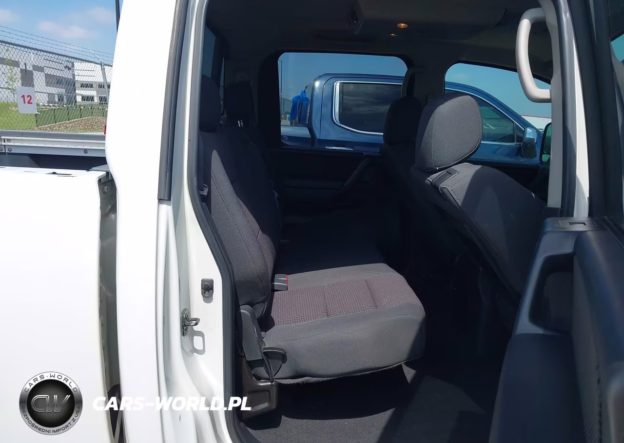 2008 Nissan Titan Se VIN:1N6BA07G88N320221 - 8