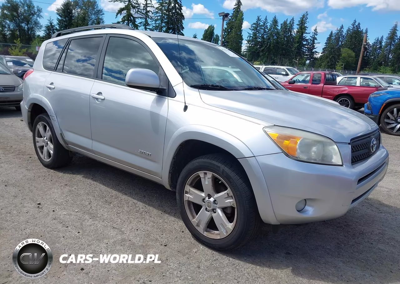 2007 Toyota Rav4 Sport – zdjęcie 1 z 11