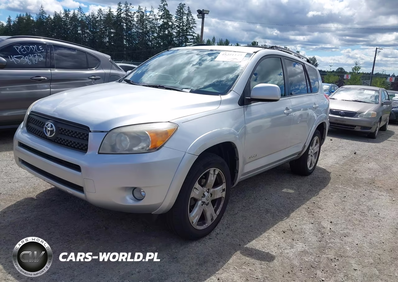 2007 Toyota Rav4 Sport VIN:JTMZD32V376043101 - 2