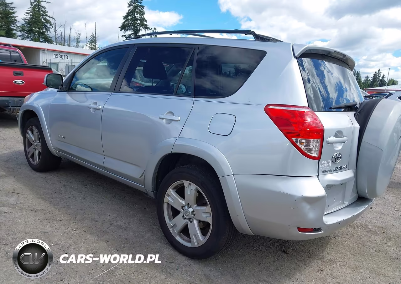 2007 Toyota Rav4 Sport VIN:JTMZD32V376043101 - 3