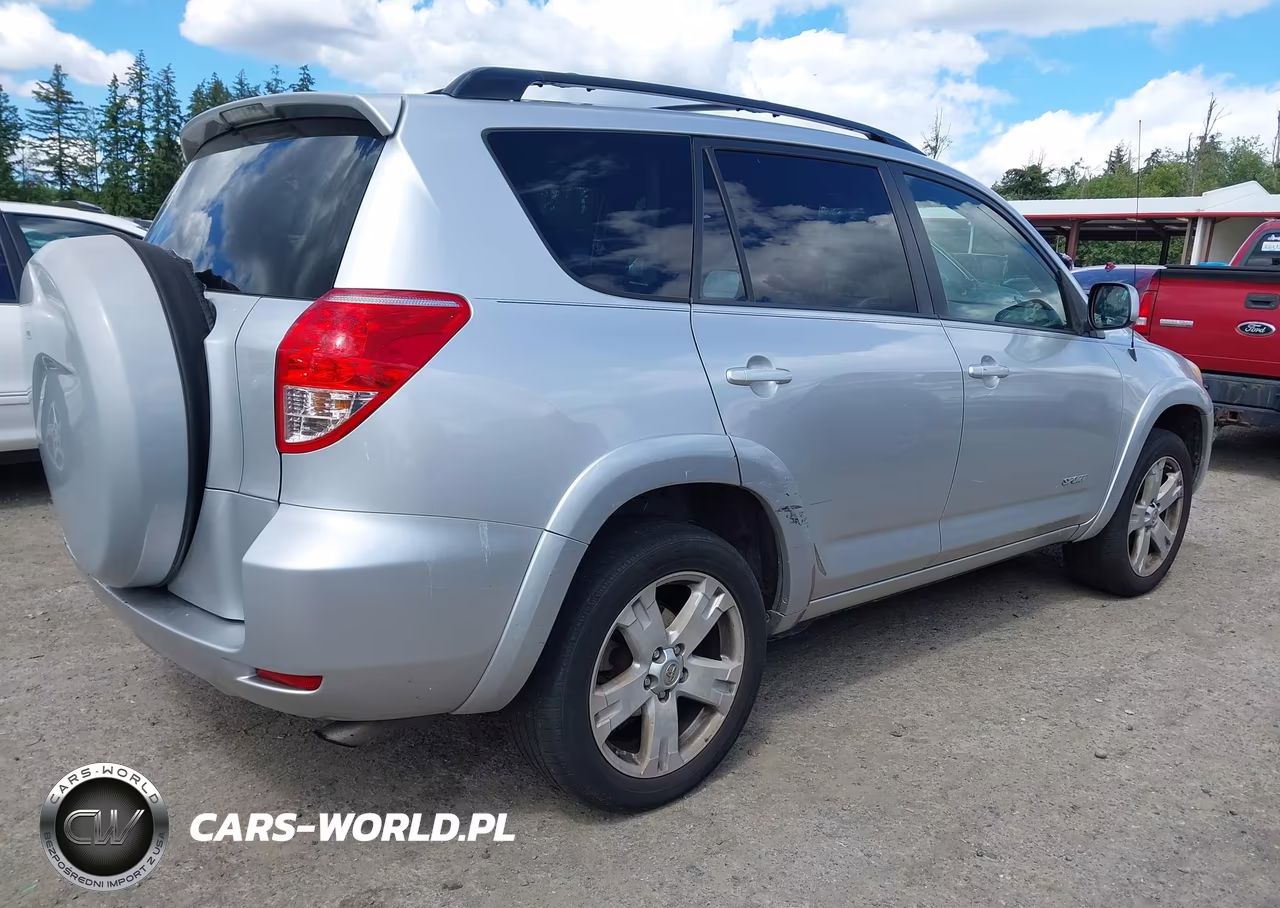 2007 Toyota Rav4 Sport VIN:JTMZD32V376043101 - 4