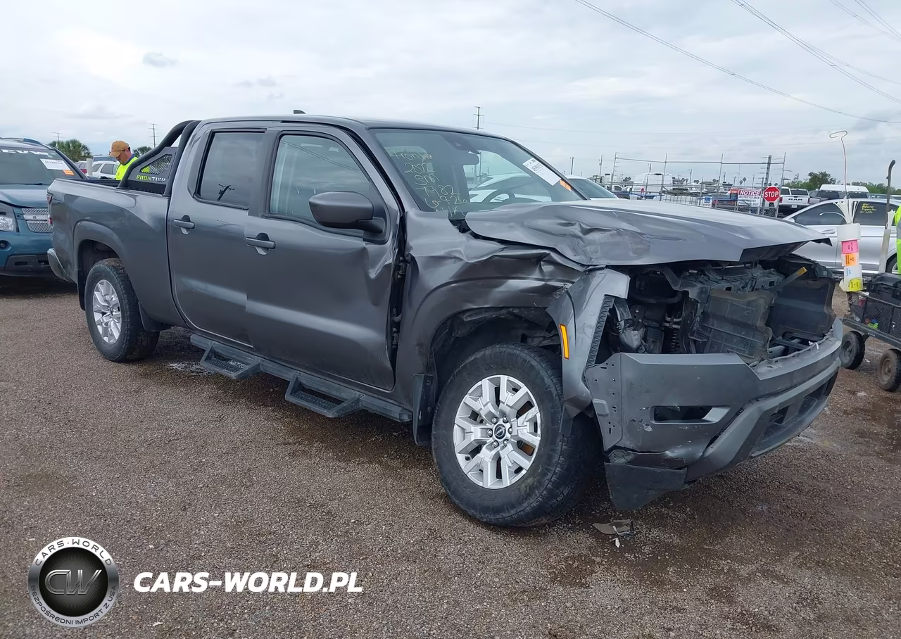2022 Nissan Frontier Long Bed Sv 4X4 – zdjęcie 1 z 16