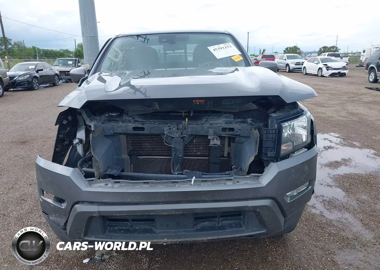 2022 Nissan Frontier Long Bed Sv 4X4 VIN:1N6ED1FK3NN637982 - 12