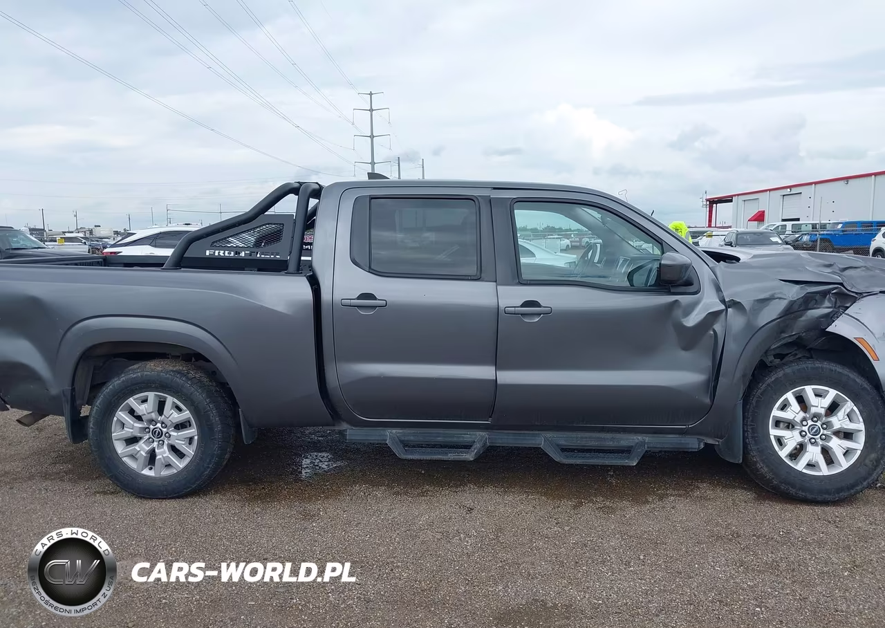 2022 Nissan Frontier Long Bed Sv 4X4 VIN:1N6ED1FK3NN637982 - 13