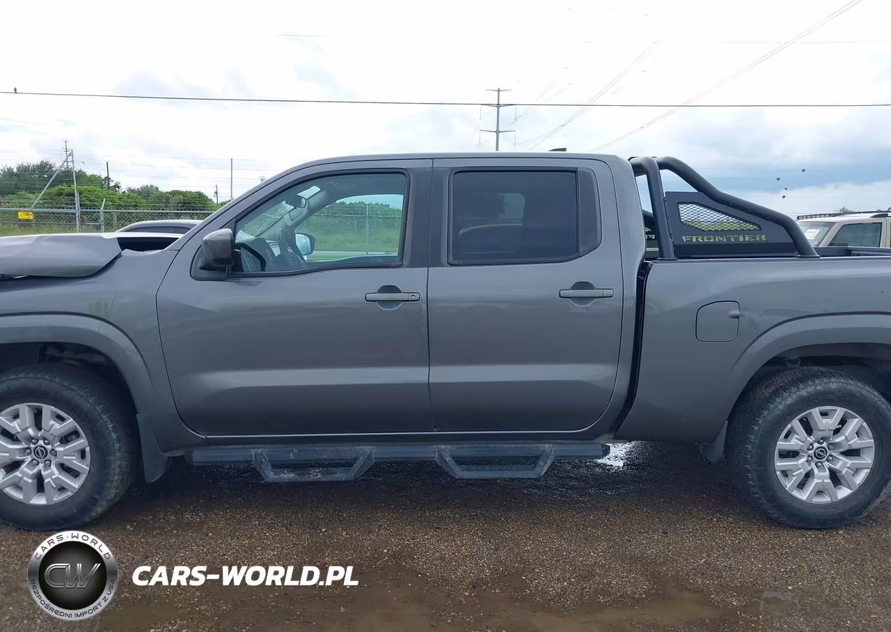 2022 Nissan Frontier Long Bed Sv 4X4 VIN:1N6ED1FK3NN637982 - 14