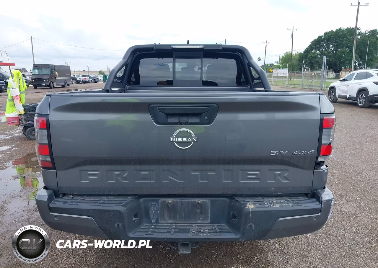 2022 Nissan Frontier Long Bed Sv 4X4 VIN:1N6ED1FK3NN637982 - 16