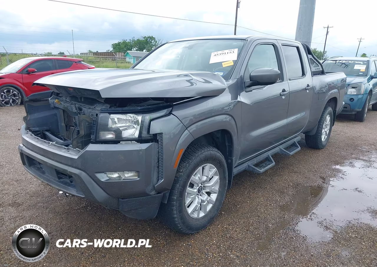 2022 Nissan Frontier Long Bed Sv 4X4 VIN:1N6ED1FK3NN637982 - 2