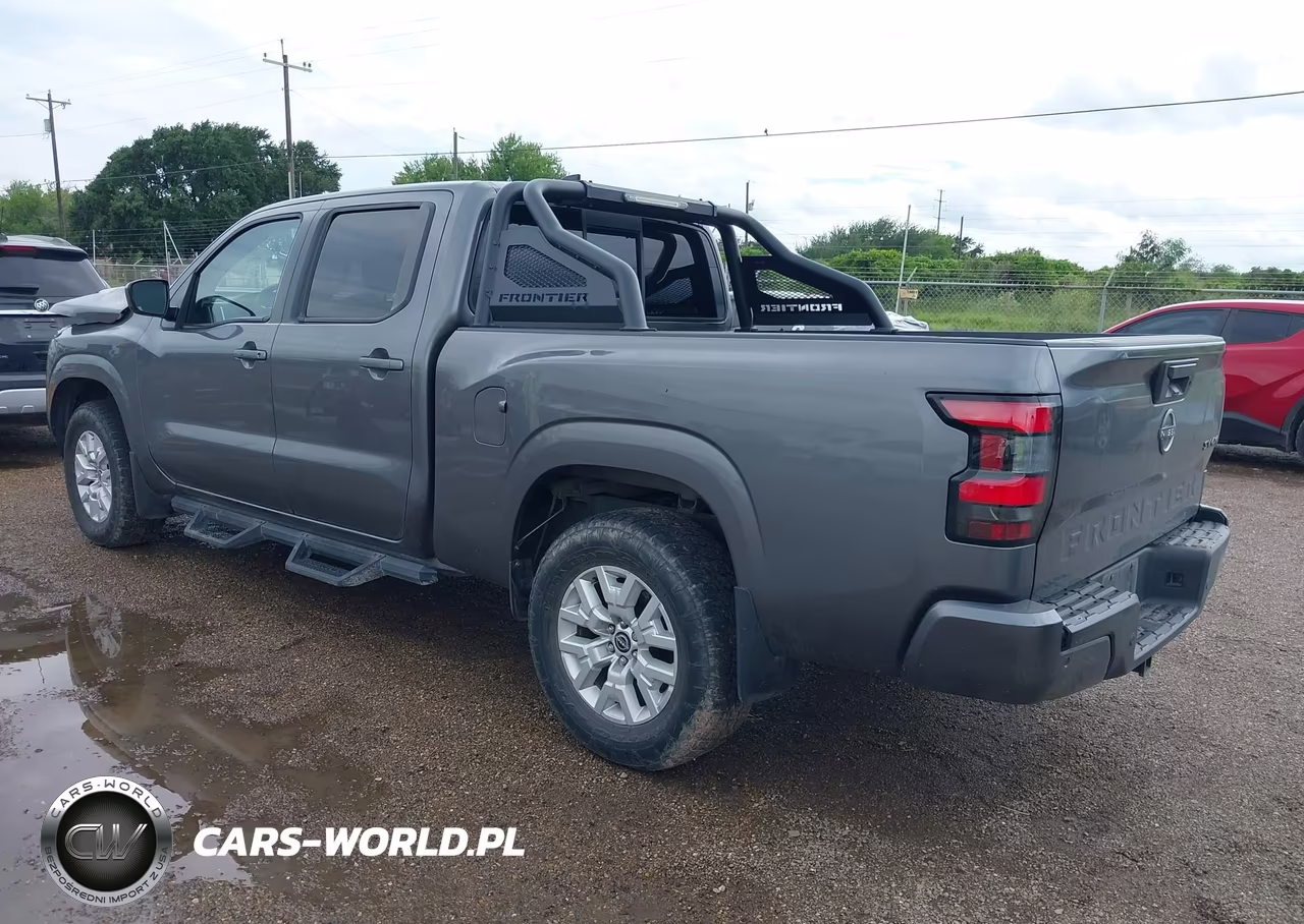 2022 Nissan Frontier Long Bed Sv 4X4 VIN:1N6ED1FK3NN637982 - 3
