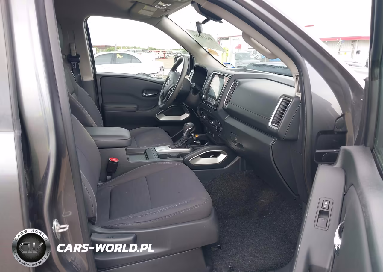 2022 Nissan Frontier Long Bed Sv 4X4 VIN:1N6ED1FK3NN637982 - 5