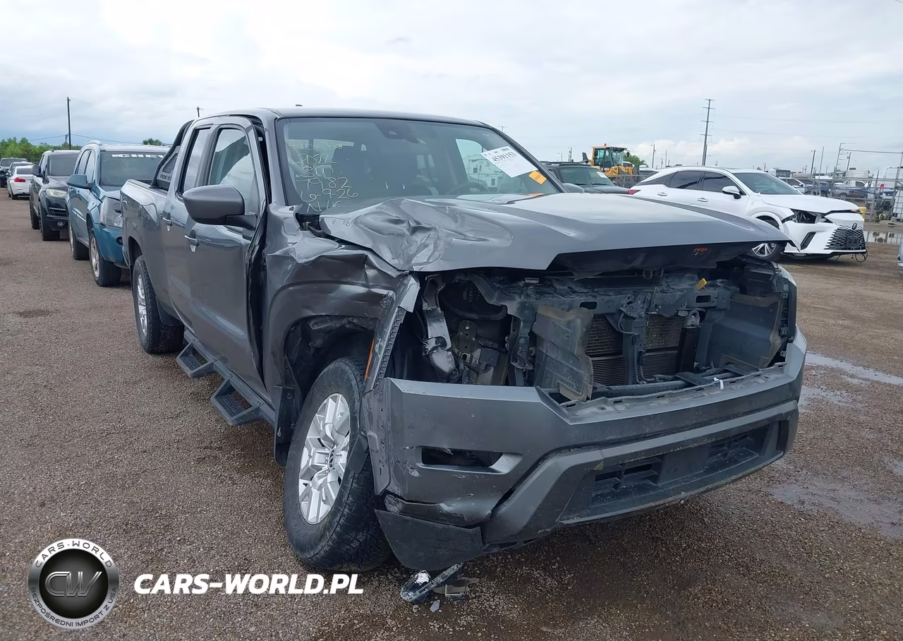 2022 Nissan Frontier Long Bed Sv 4X4 VIN:1N6ED1FK3NN637982 - 6