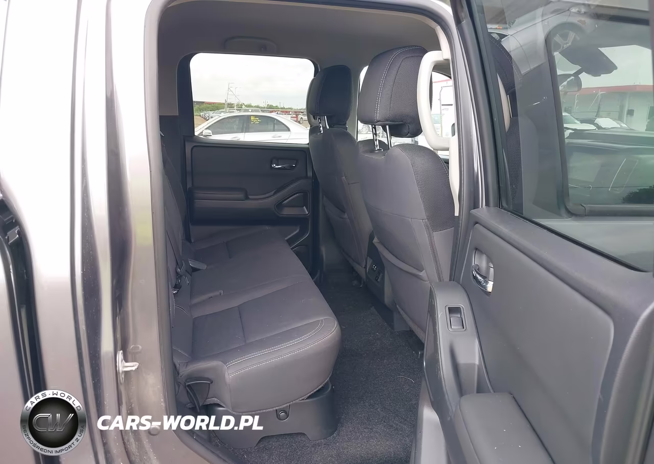 2022 Nissan Frontier Long Bed Sv 4X4 VIN:1N6ED1FK3NN637982 - 8