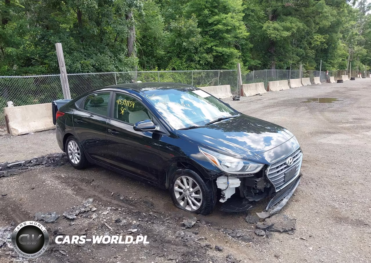 2018 Hyundai Accent Sel – zdjęcie 1 z 16