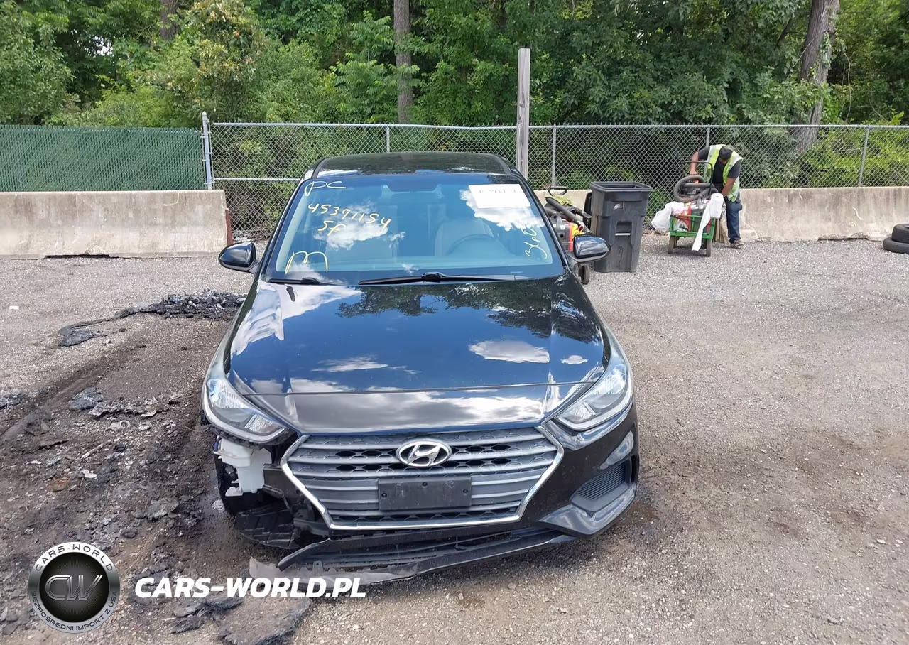 2018 Hyundai Accent Sel VIN:3KPC24A36JE010239 - 12