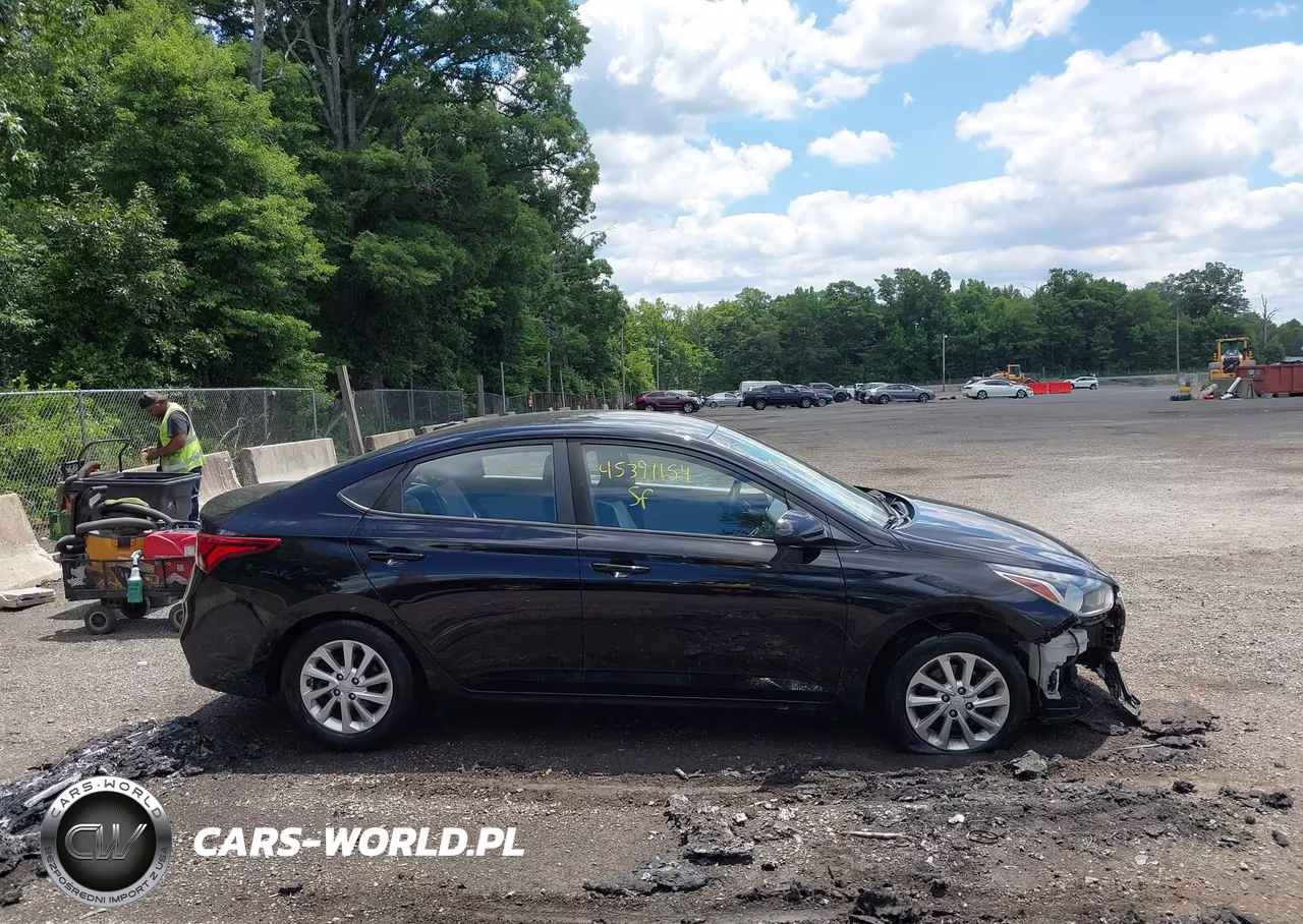 2018 Hyundai Accent Sel VIN:3KPC24A36JE010239 - 13