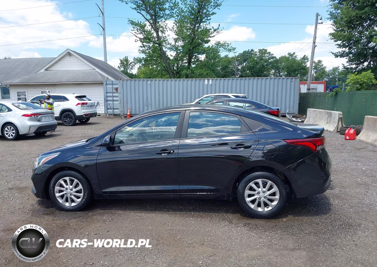 2018 Hyundai Accent Sel VIN:3KPC24A36JE010239 - 14