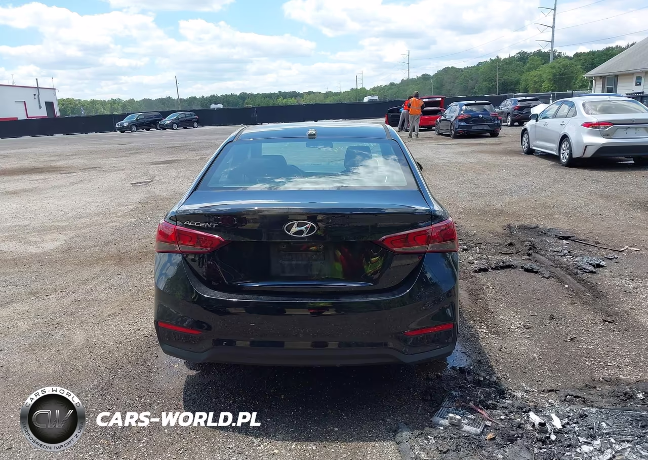 2018 Hyundai Accent Sel VIN:3KPC24A36JE010239 - 16