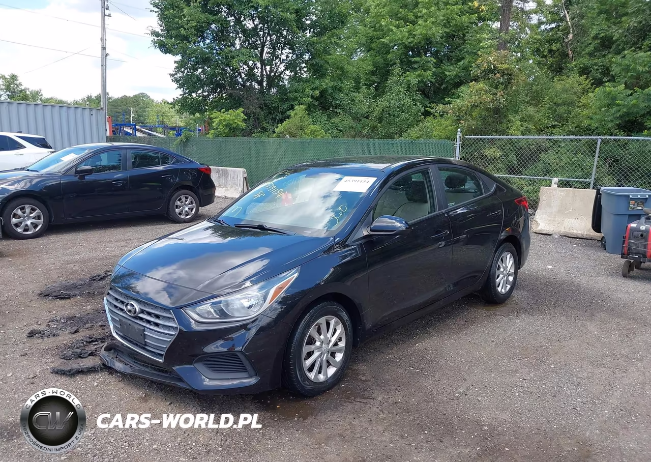 2018 Hyundai Accent Sel VIN:3KPC24A36JE010239 - 2