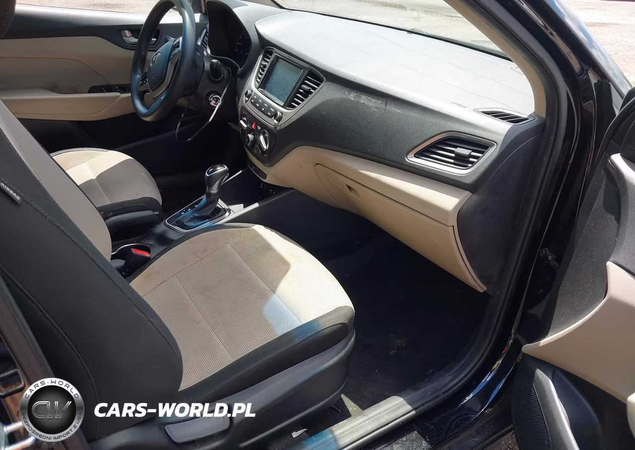 2018 Hyundai Accent Sel VIN:3KPC24A36JE010239 - 5