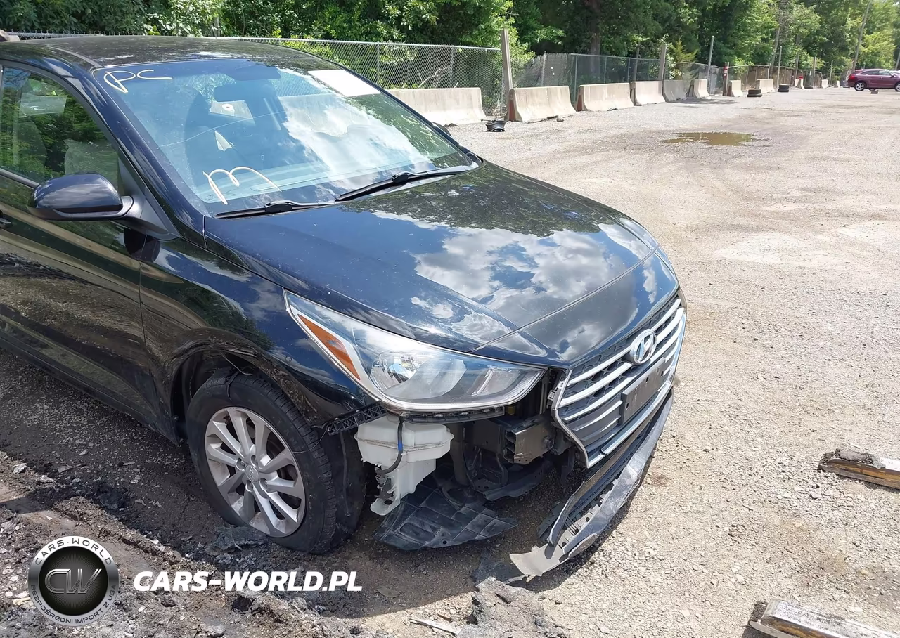 2018 Hyundai Accent Sel VIN:3KPC24A36JE010239 - 6