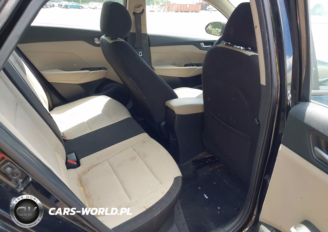 2018 Hyundai Accent Sel VIN:3KPC24A36JE010239 - 8