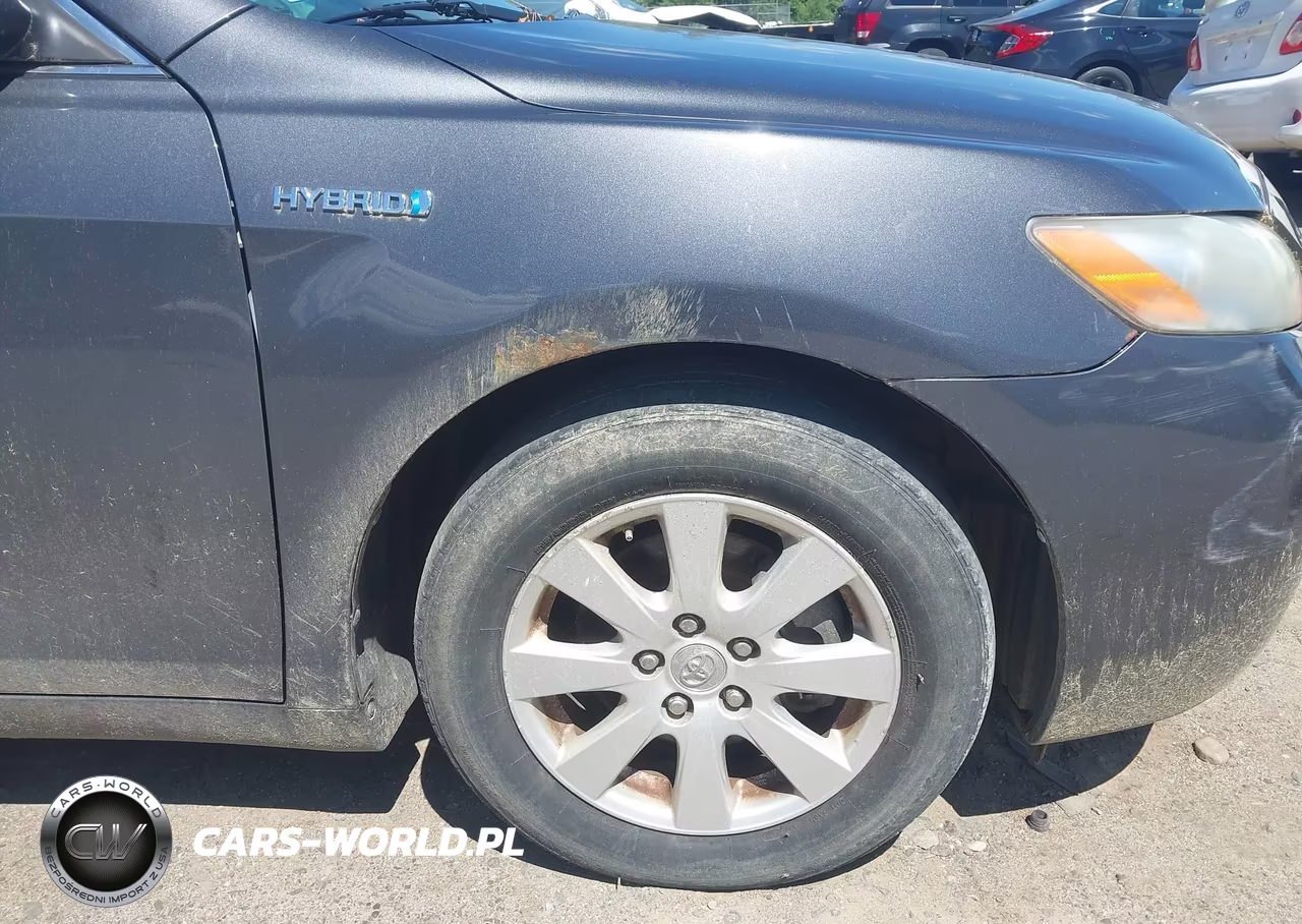2009 Toyota Camry Hybrid VIN:4T1BB46K09U092862 - 12