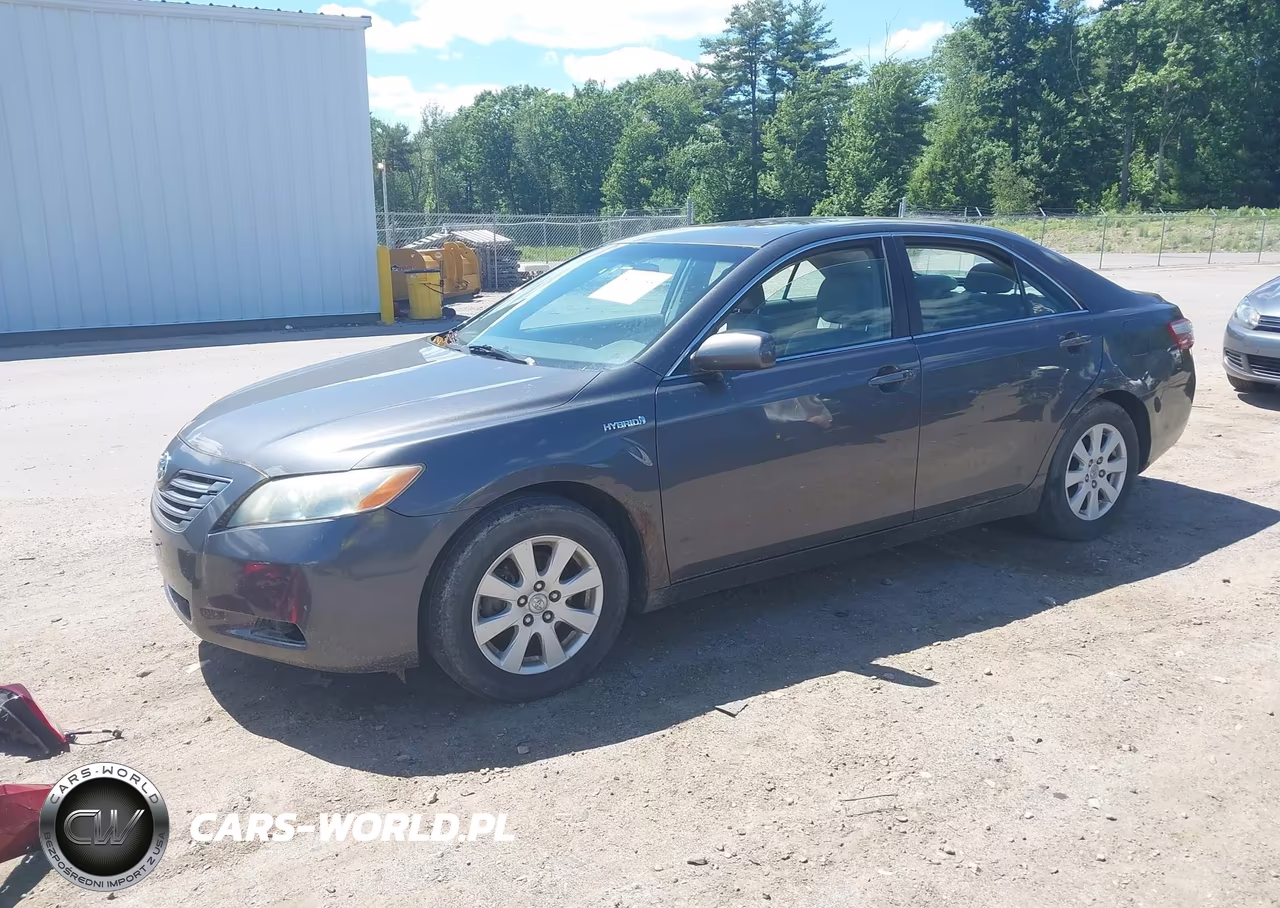 2009 Toyota Camry Hybrid VIN:4T1BB46K09U092862 - 2