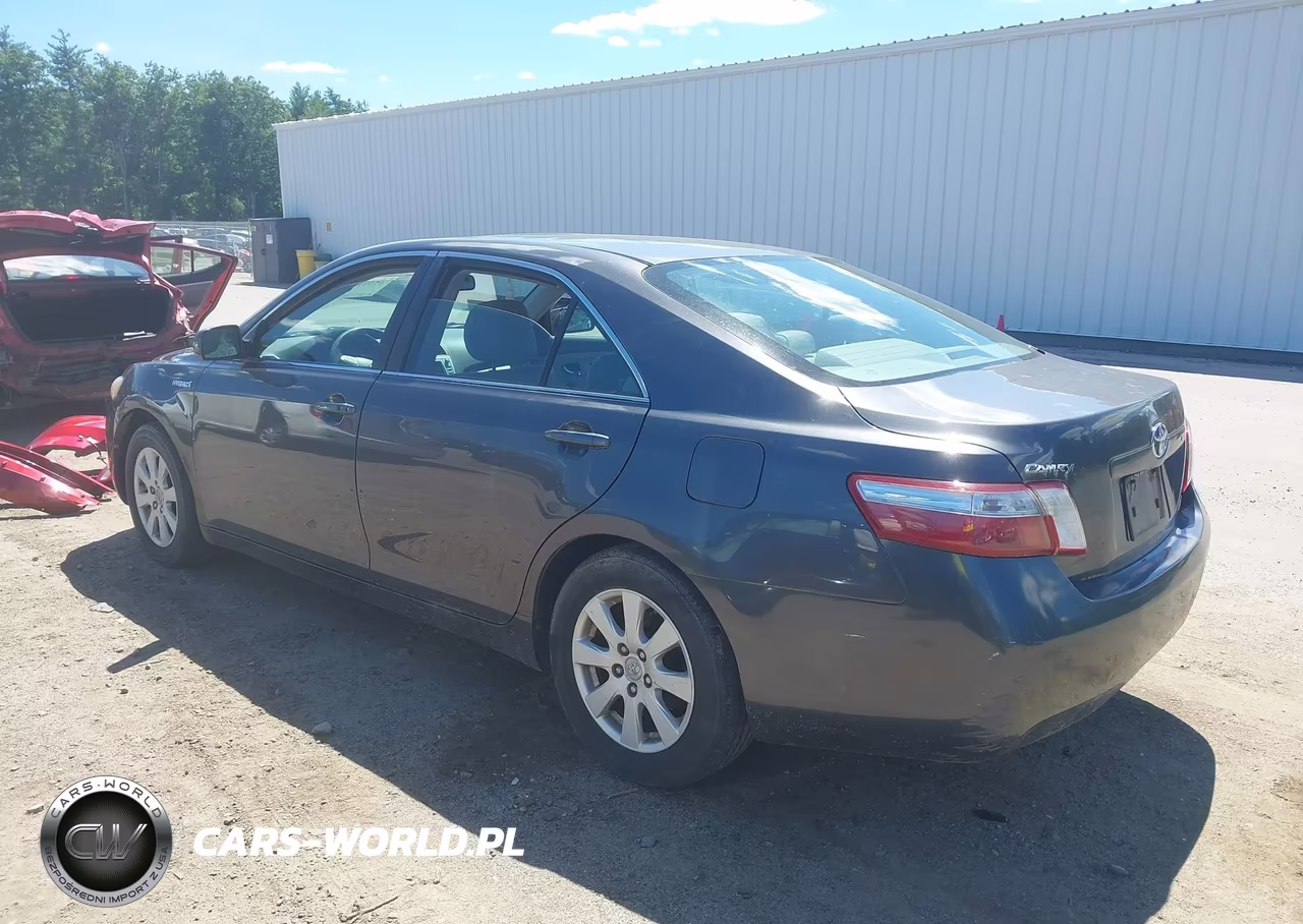 2009 Toyota Camry Hybrid VIN:4T1BB46K09U092862 - 3
