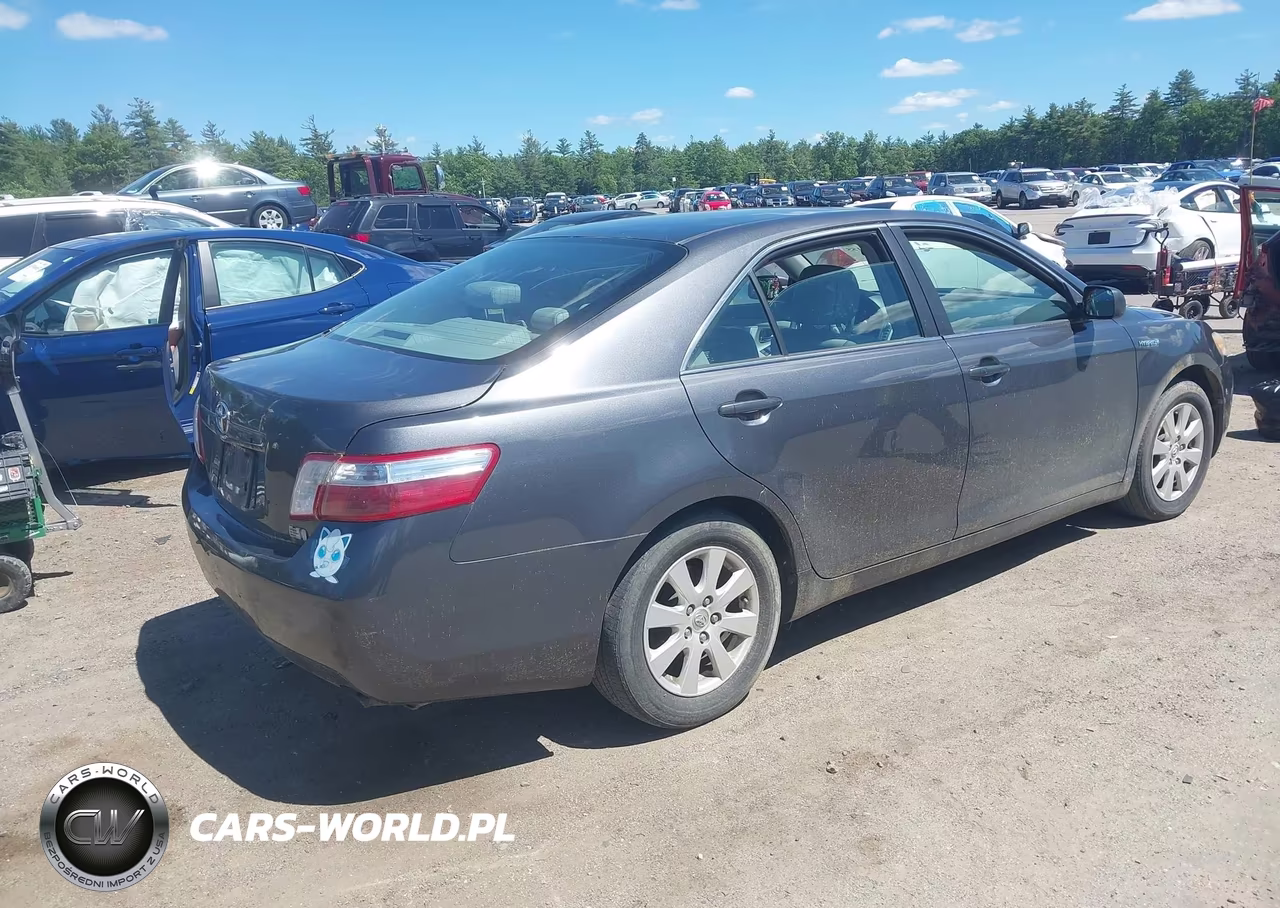 2009 Toyota Camry Hybrid VIN:4T1BB46K09U092862 - 4