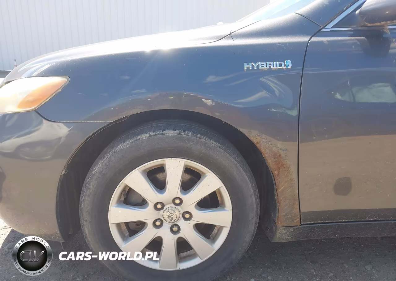 2009 Toyota Camry Hybrid VIN:4T1BB46K09U092862 - 6