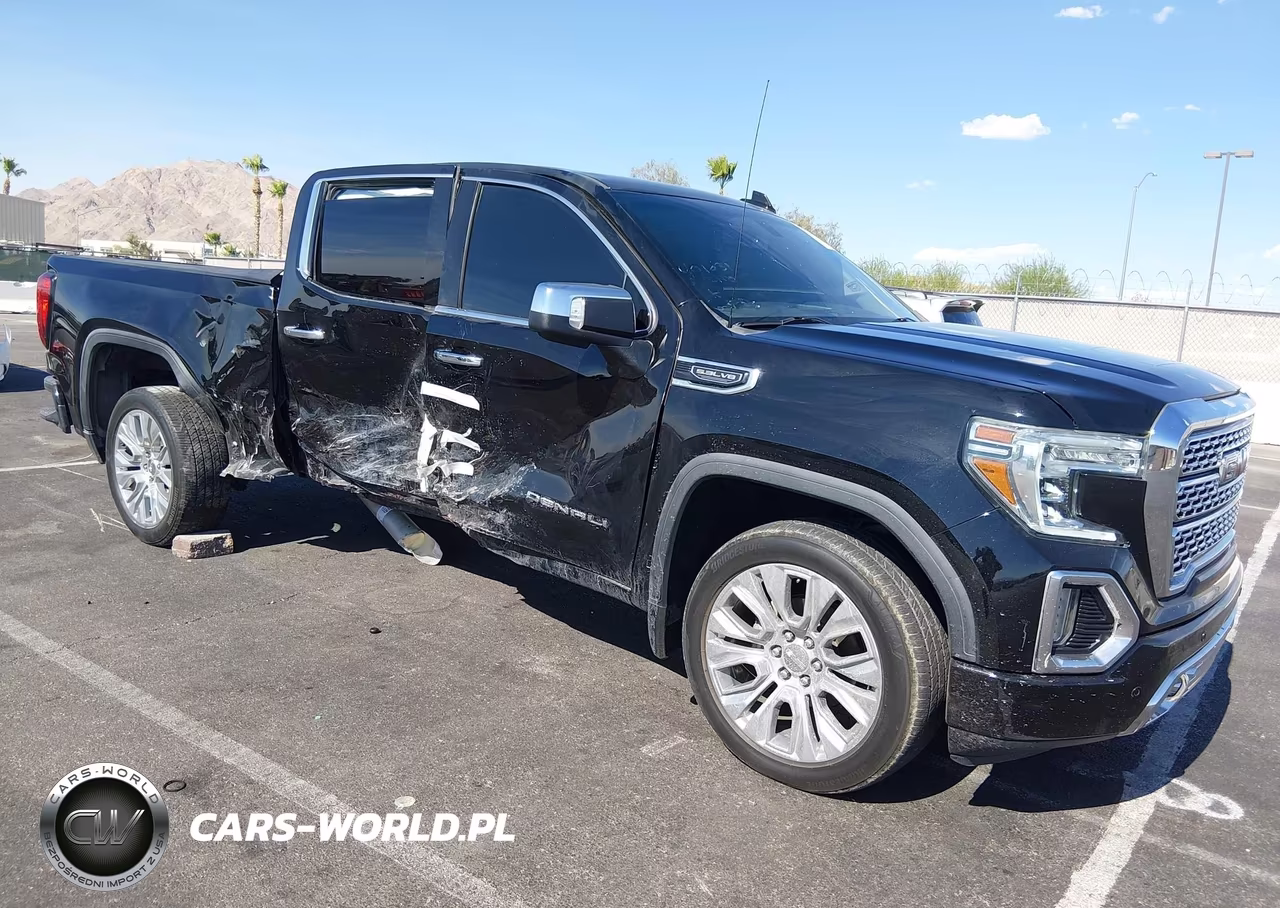 2020 GMC Sierra 1500 2Wd Short Box Denali