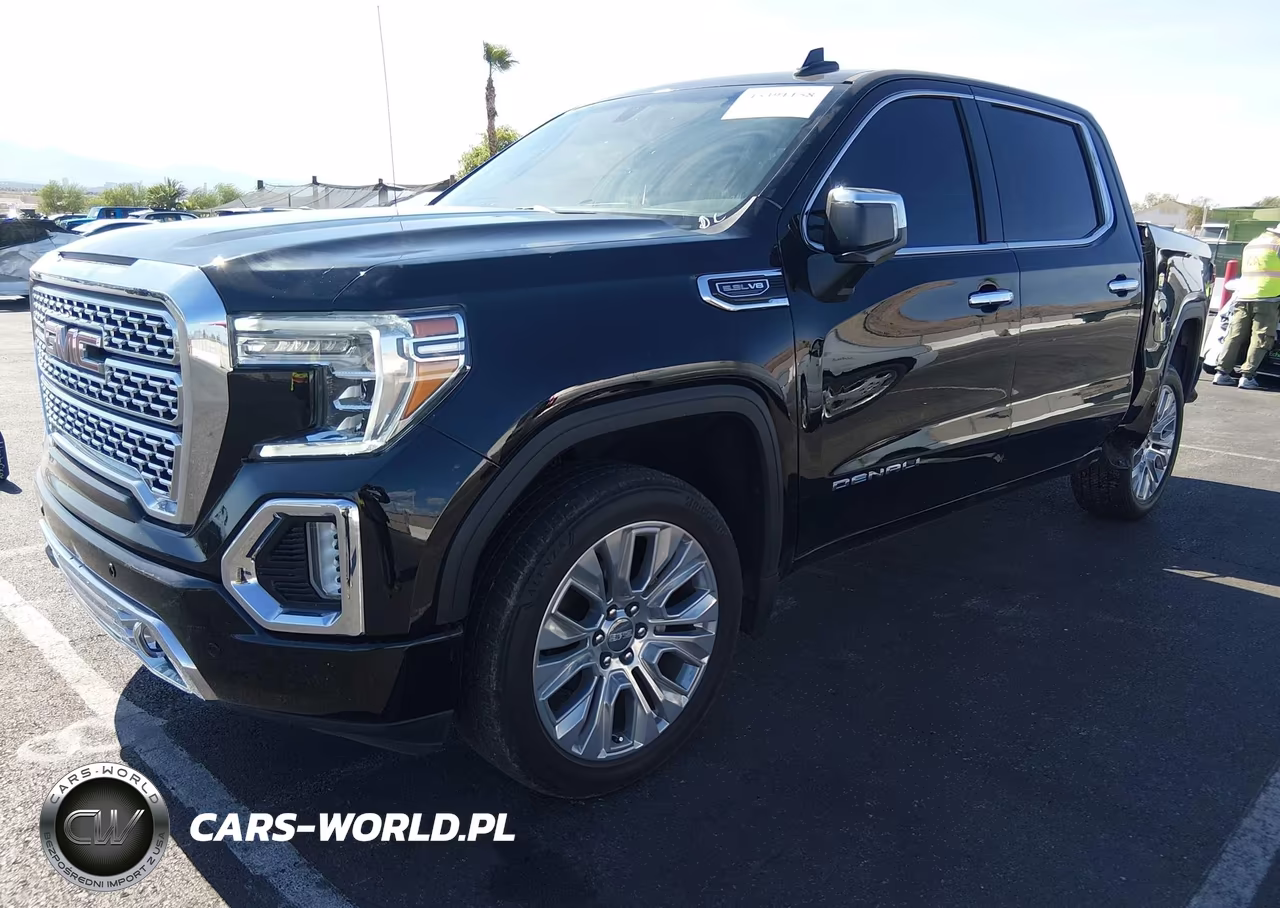 2020 GMC Sierra 1500 2Wd Short Box Denali VIN:1GTP8FED5LZ359219 - 2