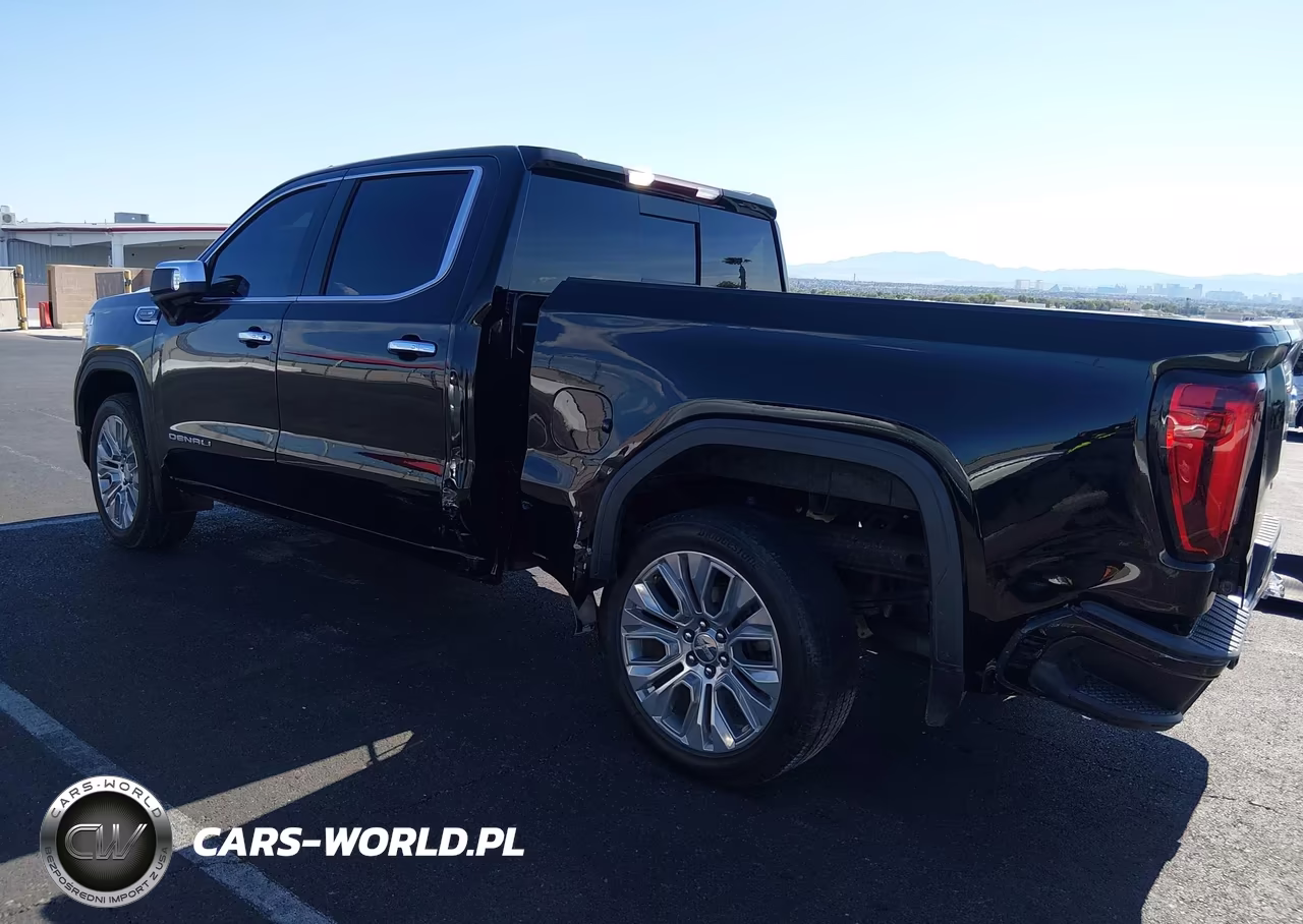 2020 GMC Sierra 1500 2Wd Short Box Denali VIN:1GTP8FED5LZ359219 - 3