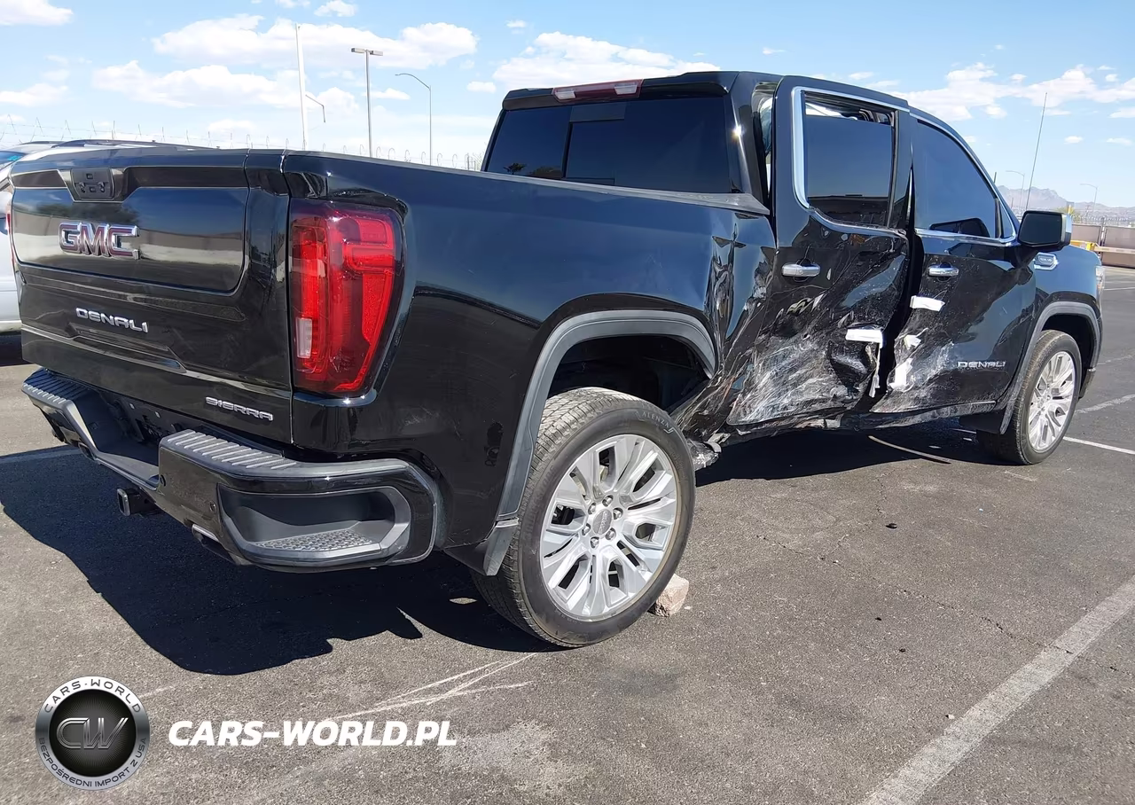 2020 GMC Sierra 1500 2Wd Short Box Denali VIN:1GTP8FED5LZ359219 - 4