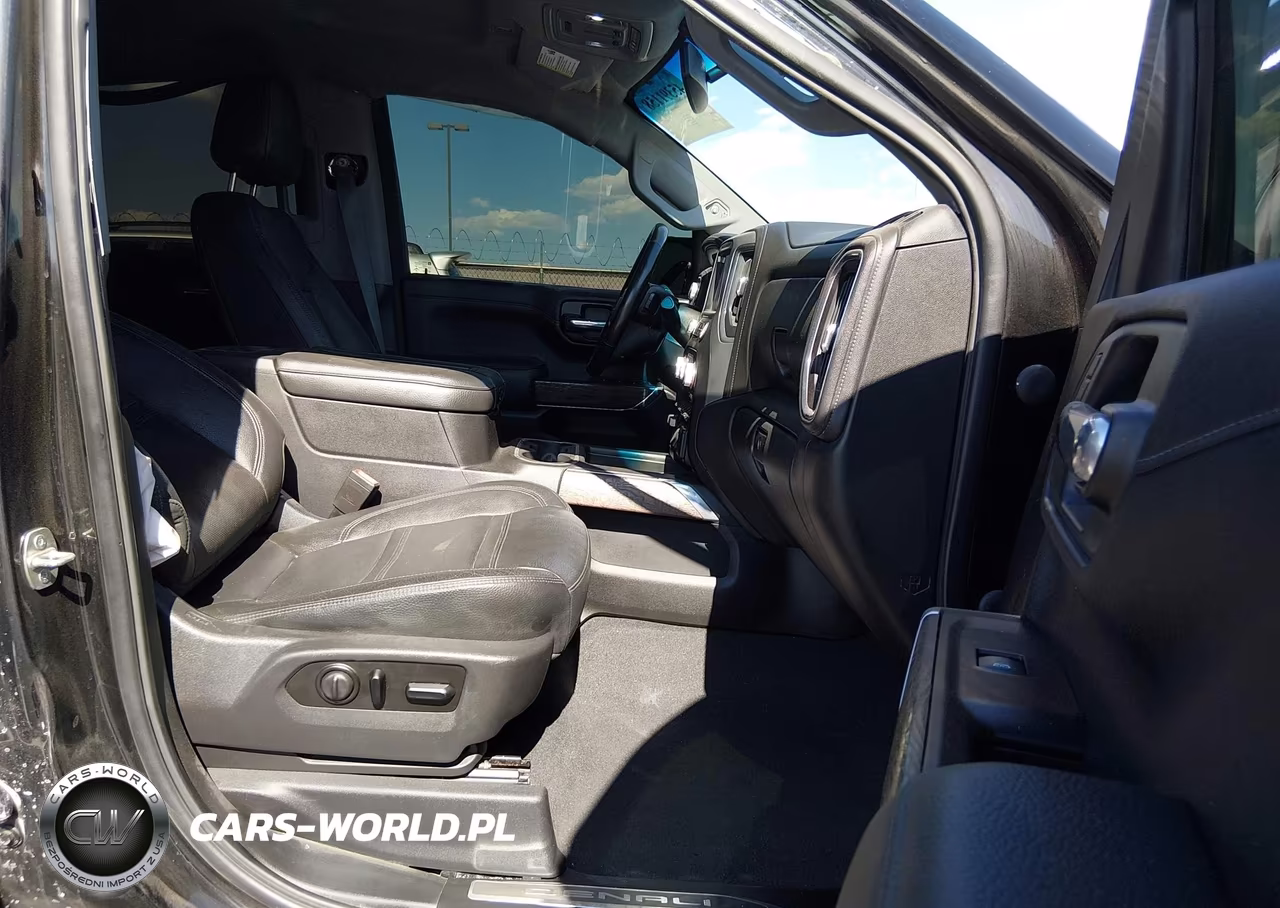 2020 GMC Sierra 1500 2Wd Short Box Denali VIN:1GTP8FED5LZ359219 - 5