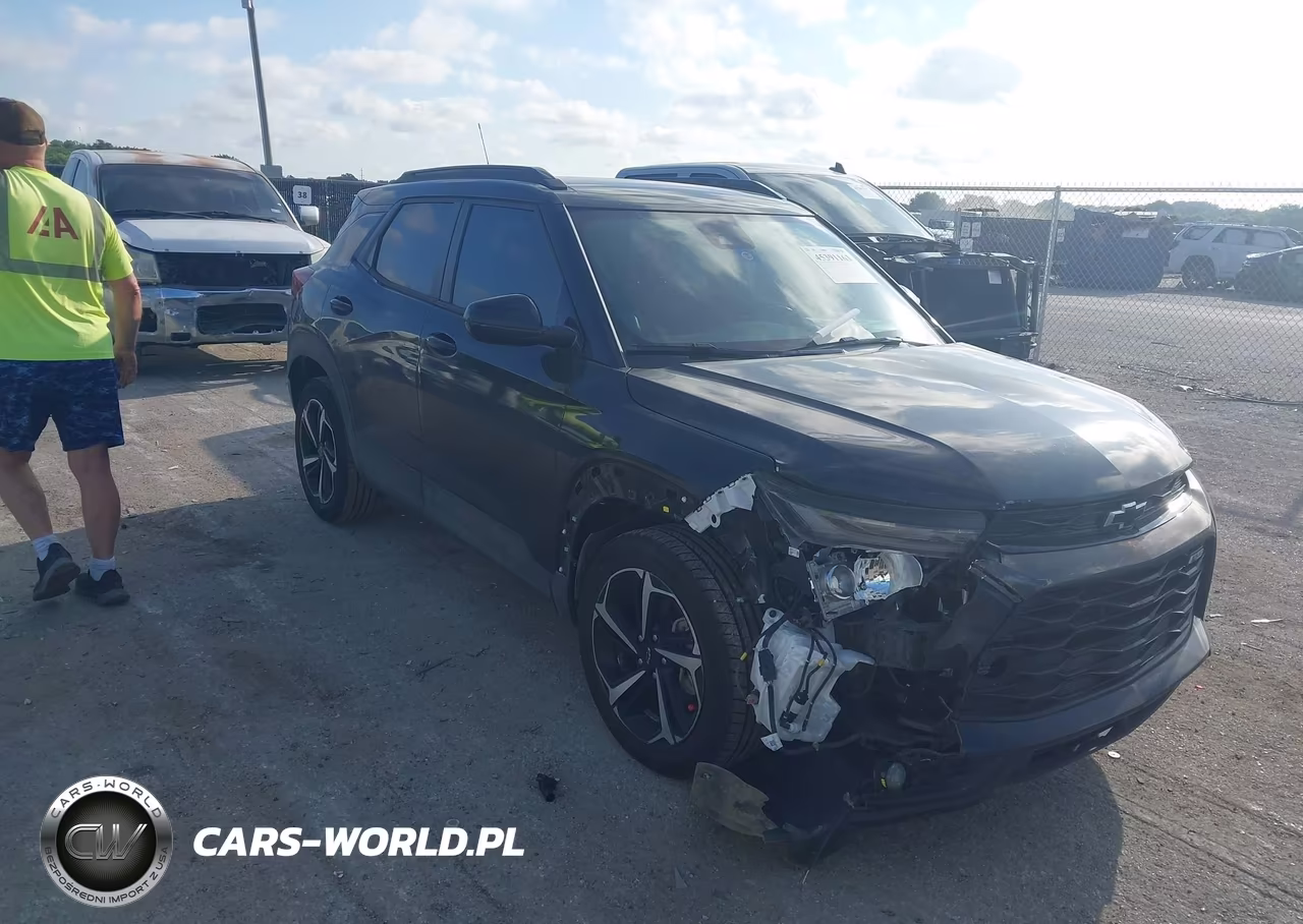 2021 Chevrolet Trailblazer Fwd Rs VIN:KL79MTSL0MB052787 - 1