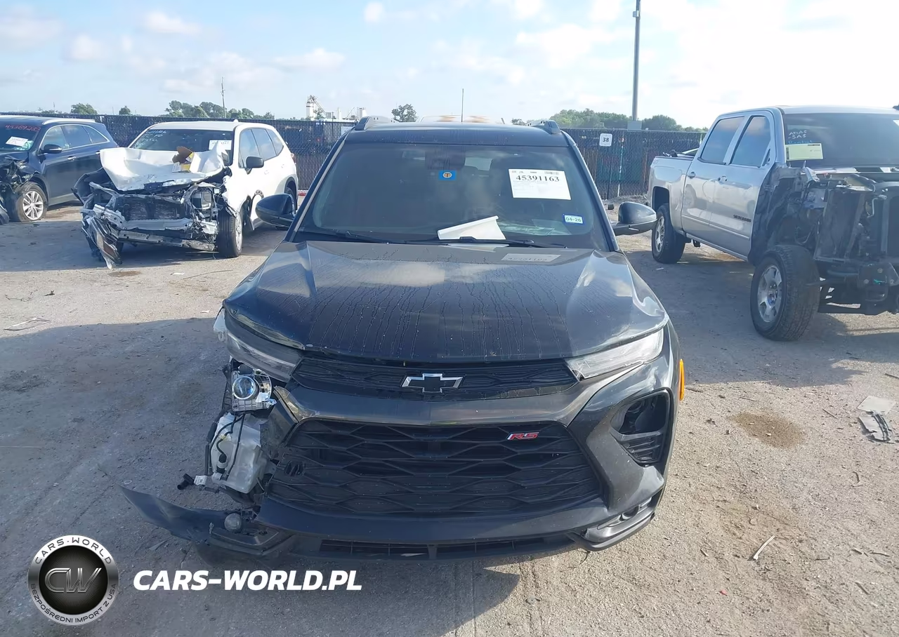 2021 Chevrolet Trailblazer Fwd Rs VIN:KL79MTSL0MB052787 - 11