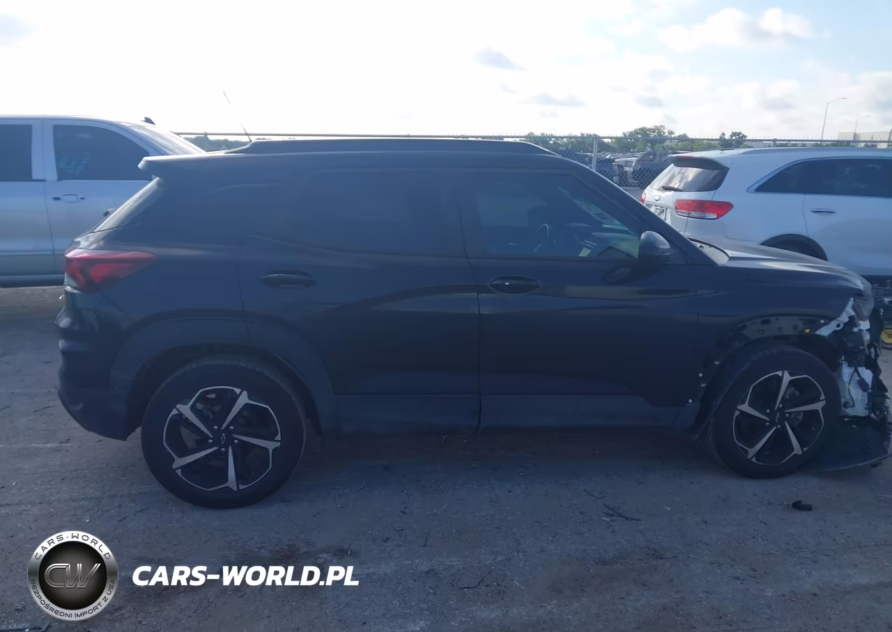 2021 Chevrolet Trailblazer Fwd Rs VIN:KL79MTSL0MB052787 - 12