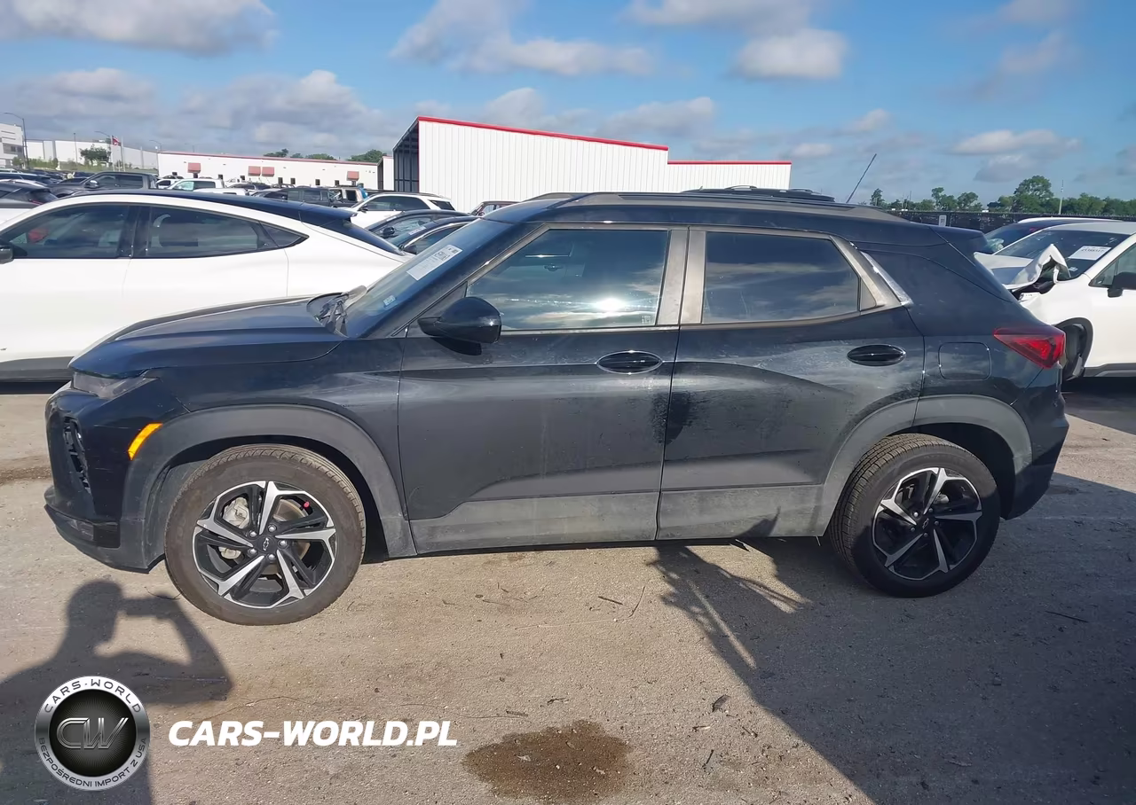2021 Chevrolet Trailblazer Fwd Rs VIN:KL79MTSL0MB052787 - 13