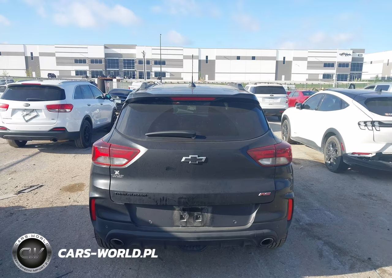 2021 Chevrolet Trailblazer Fwd Rs VIN:KL79MTSL0MB052787 - 15