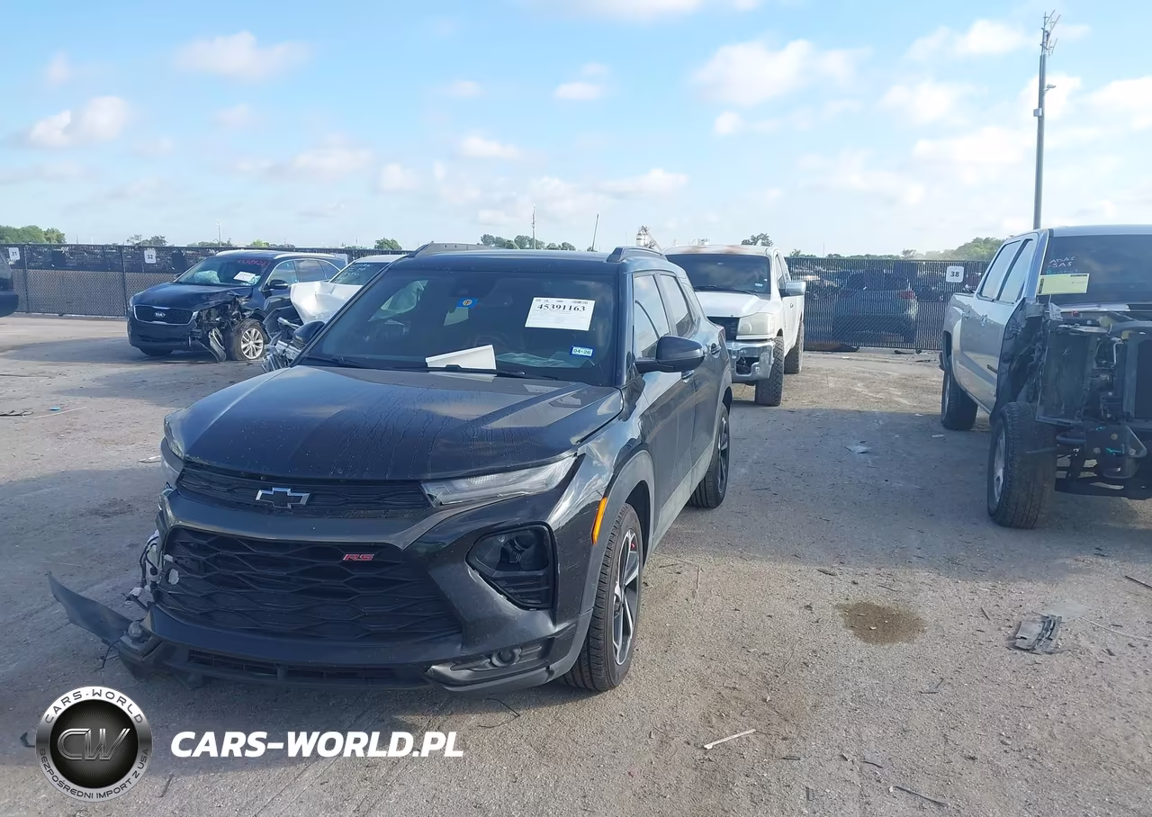 2021 Chevrolet Trailblazer Fwd Rs VIN:KL79MTSL0MB052787 - 2