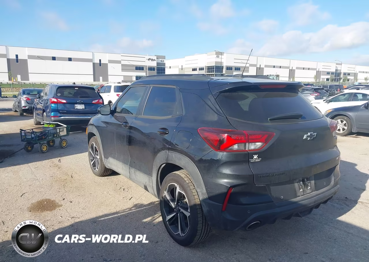 2021 Chevrolet Trailblazer Fwd Rs VIN:KL79MTSL0MB052787 - 3