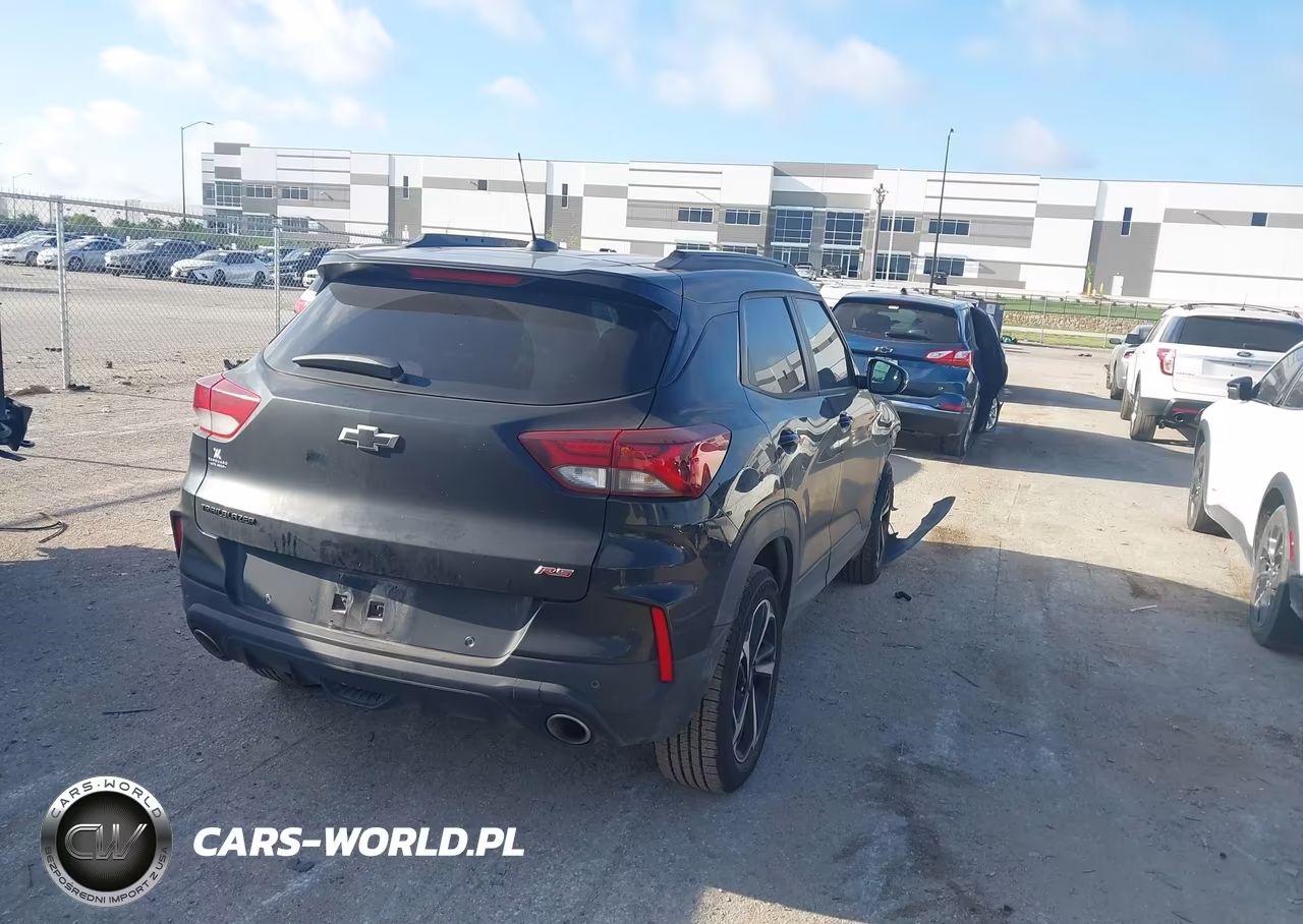 2021 Chevrolet Trailblazer Fwd Rs VIN:KL79MTSL0MB052787 - 4