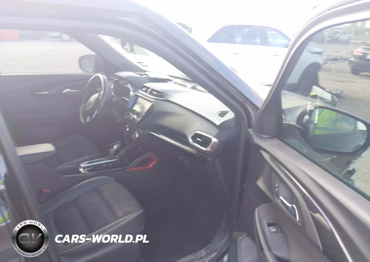 2021 Chevrolet Trailblazer Fwd Rs VIN:KL79MTSL0MB052787 - 5