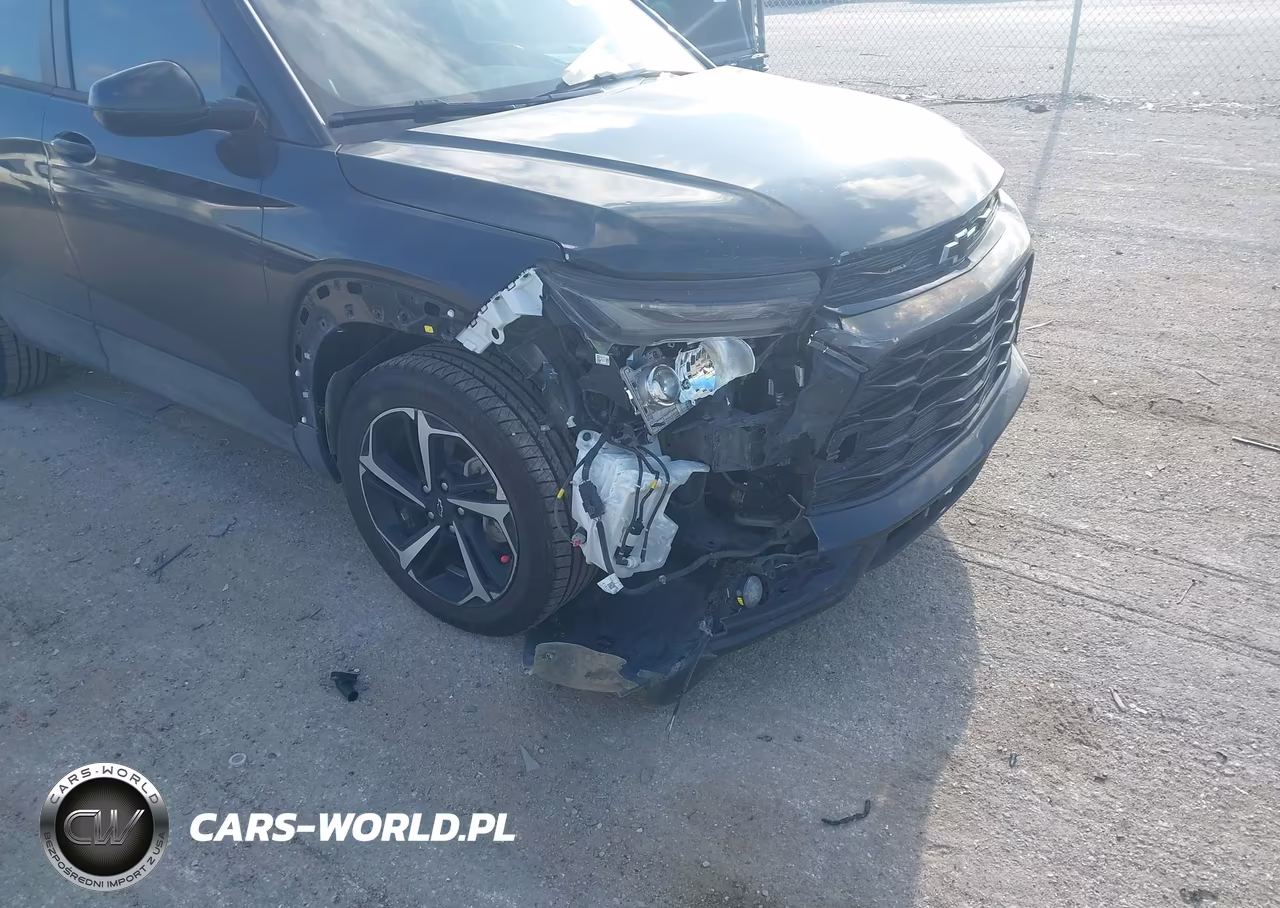 2021 Chevrolet Trailblazer Fwd Rs VIN:KL79MTSL0MB052787 - 6