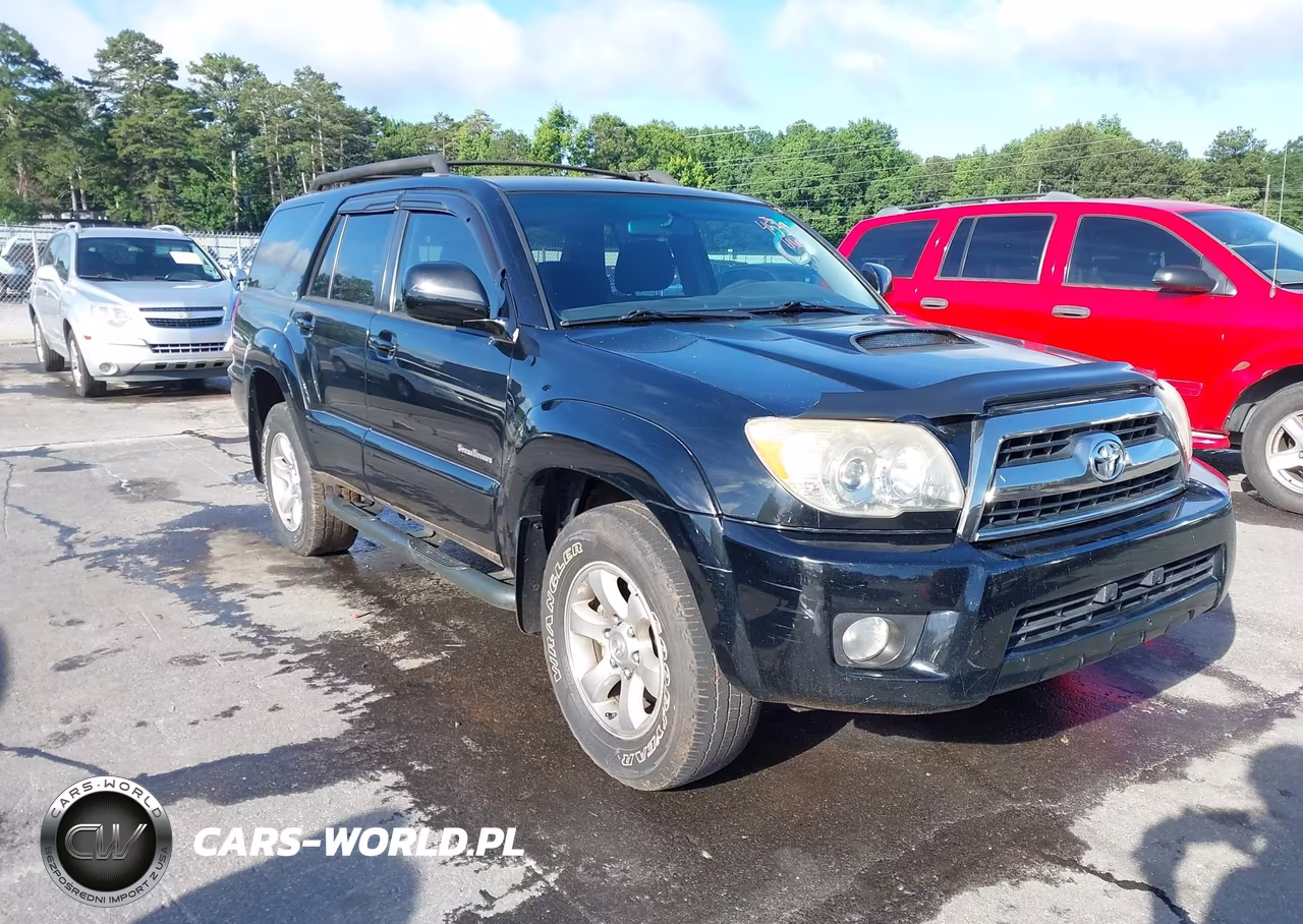 2006 Toyota 4Runner Sr5 Sport V6 – zdjęcie 1 z 17