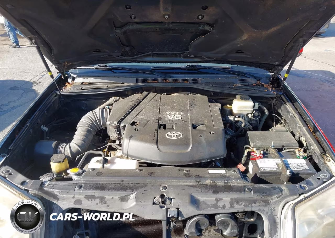 2006 Toyota 4Runner Sr5 Sport V6 VIN:JTEZU14R660076126 - 10