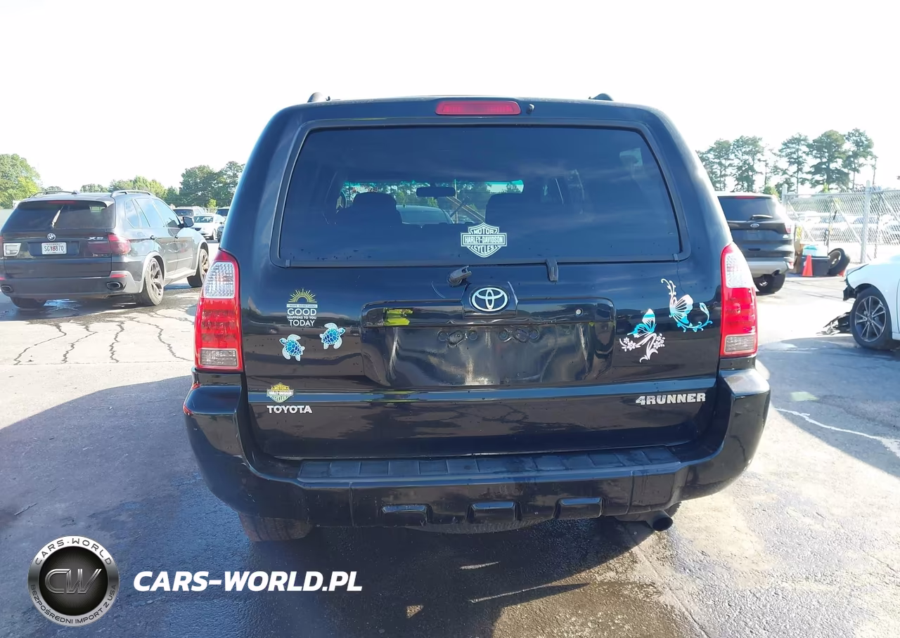 2006 Toyota 4Runner Sr5 Sport V6 VIN:JTEZU14R660076126 - 16