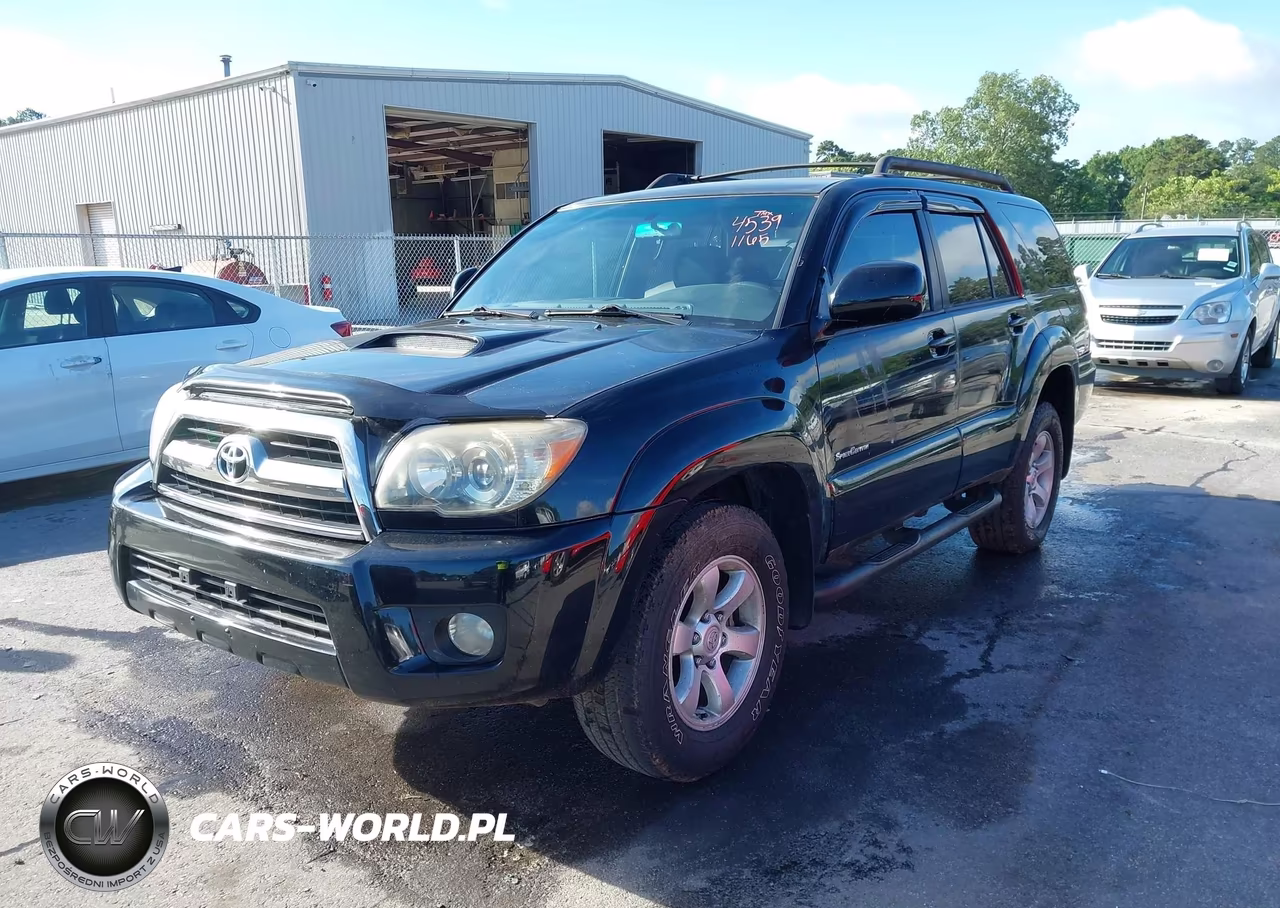 2006 Toyota 4Runner Sr5 Sport V6 VIN:JTEZU14R660076126 - 2