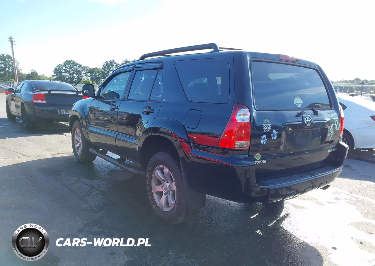 2006 Toyota 4Runner Sr5 Sport V6 VIN:JTEZU14R660076126 - 3