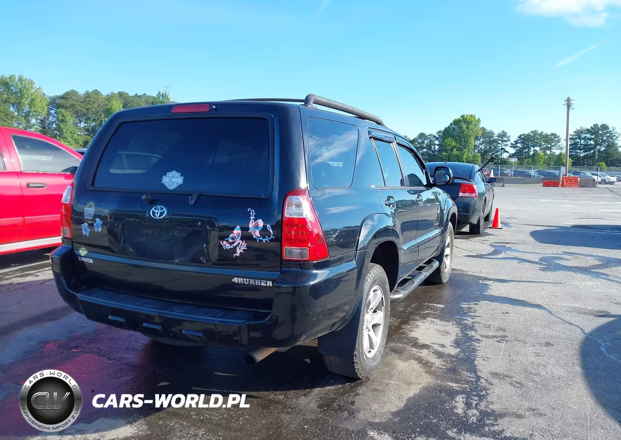 2006 Toyota 4Runner Sr5 Sport V6 VIN:JTEZU14R660076126 - 4